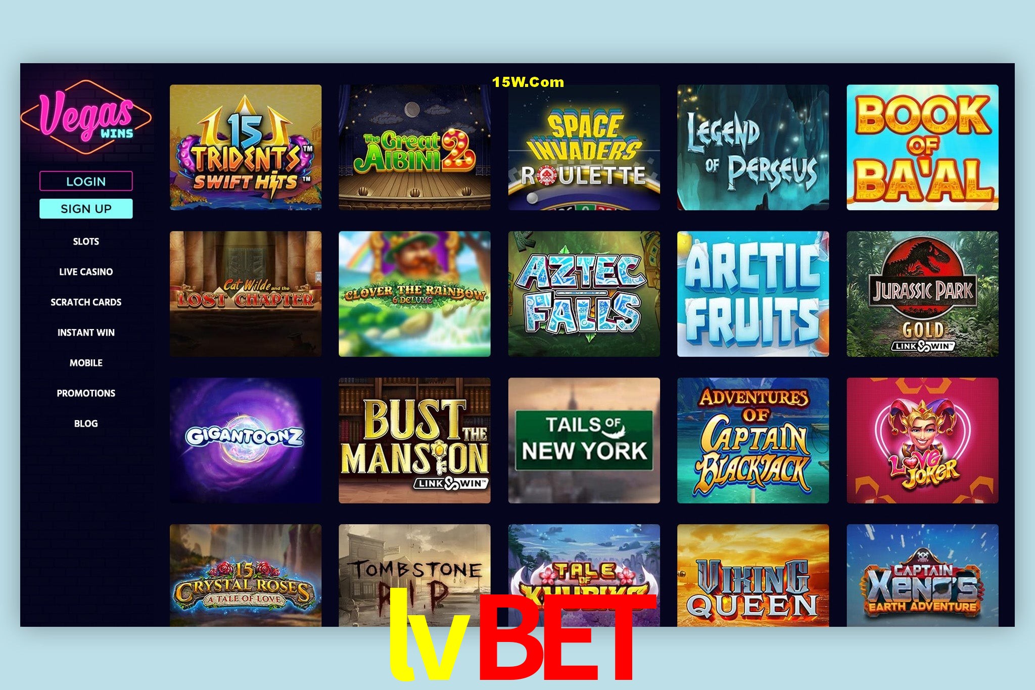Game Statistics lvbet